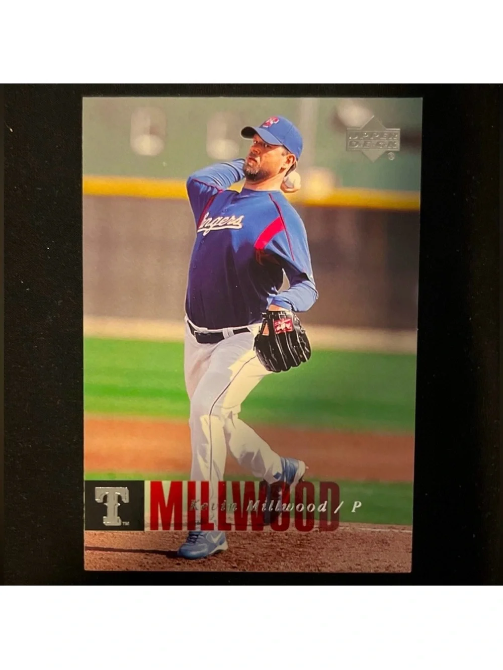 KEVIN MILLWOOD 2006 TEXAS RANGERS UPPER DECK #839 BASEBALL TRADING CARD